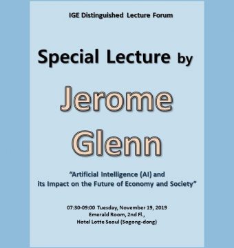 [November 19, 2019] Mr. Jerome Glenn