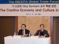 The Creative Economy and Culture in Korea
