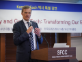 “Climate, Energy and Green Tech: Transforming Our Economies” (Dr.  Karsten Sach)