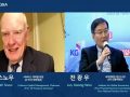 GAIC 2020 John W. Snow 회장 - 전광우 이사장 Q&A