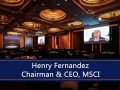 2020 IGE International Conference - Henry Fernandez (Dinner Keynote Speech)
